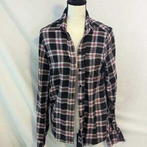 EUC - BeachLunchLounge Flannel - S